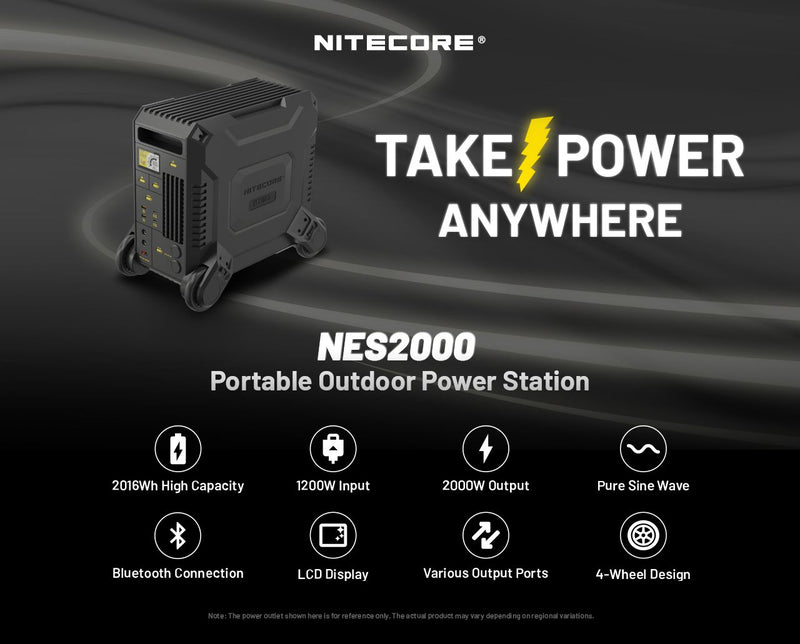 Nitecore NES2000 Portable Outdoor Power Station 移動電源