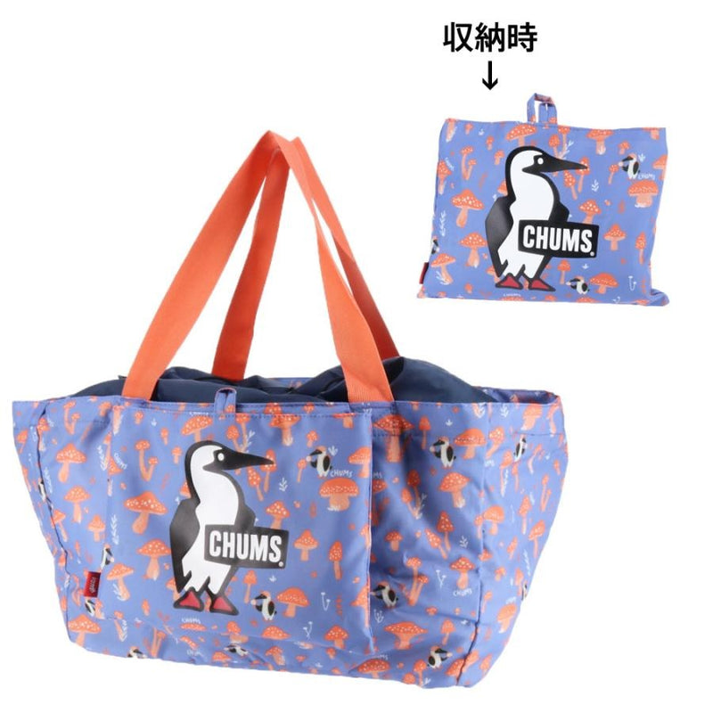 CHUMS Shopping Cart Eco Bag 摺疊購物袋 CH60-3352