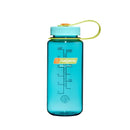nalgene Wide Mouth Water Bottle 16oz 闊口硬水樽 Cerulean