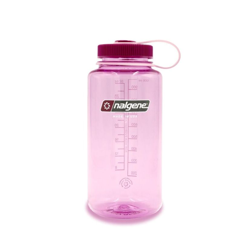 nalgene Wide Mouth Water Bottle 16oz 闊口硬水樽 Cosmo