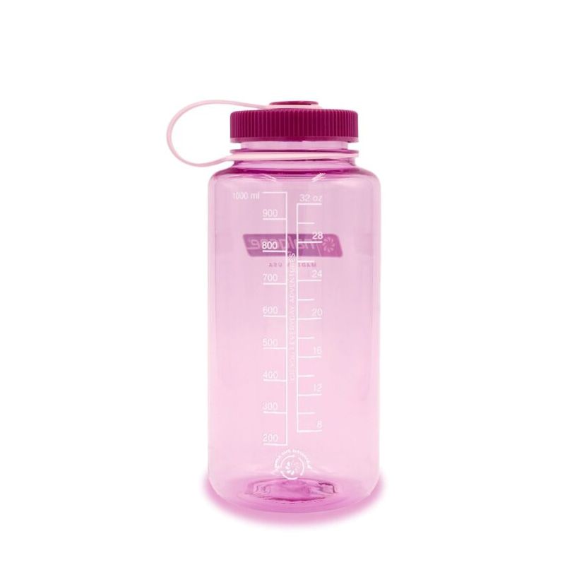 nalgene Wide Mouth Water Bottle 16oz 闊口硬水樽 Cosmo