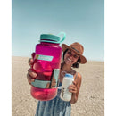 nalgene Wide Mouth Water Bottle 32oz 闊口硬水樽 Eggplant