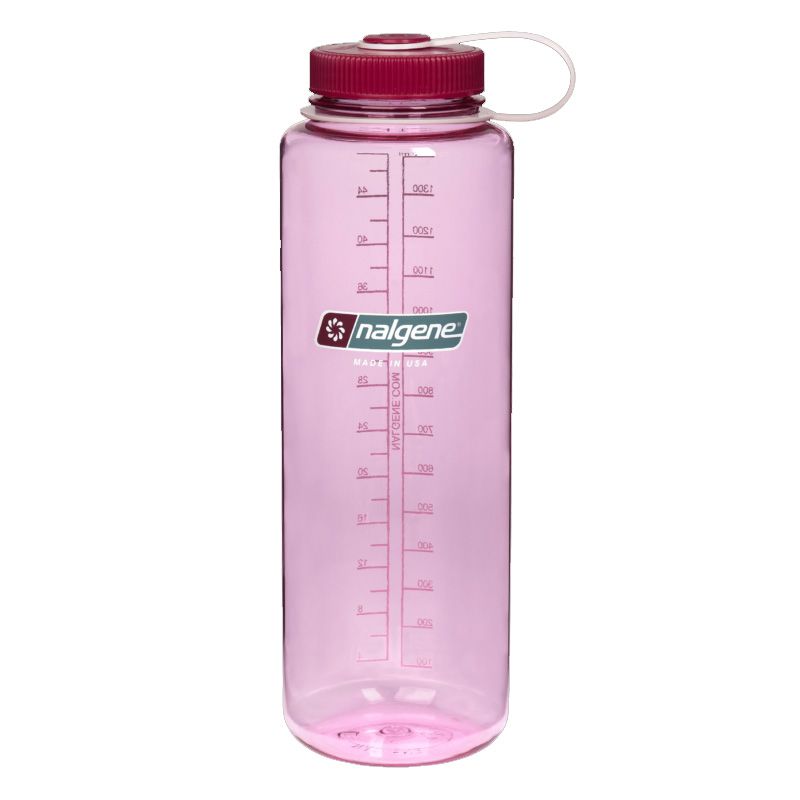 nalgene Wide Mouth Water Bottle 48oz 闊口硬水樽 Cosmo