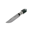 Opinel No. 4 Folding Knife Inox with Keychain Black 4號不鏽鋼尖頭摺刀連鎖匙扣(黑色)