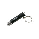 Opinel No. 4 Folding Knife Inox with Keychain Black 4號不鏽鋼尖頭摺刀連鎖匙扣(黑色)