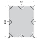 Nordisk Voss 5 LW Tarp