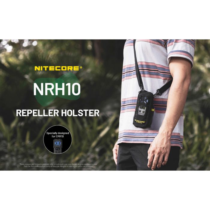 Nitecore NRH10 Repeller Holster 便攜EMR10驅蚊機專用收納套