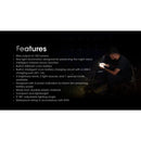 Nitecore NU11 Intelligent IR Sensor Clip-on Cap Light 智能感應夾帽燈