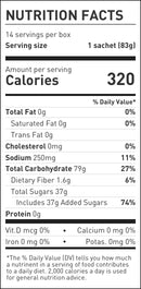 Maurten Drink Mix 320 CAF 100 能量粉劑