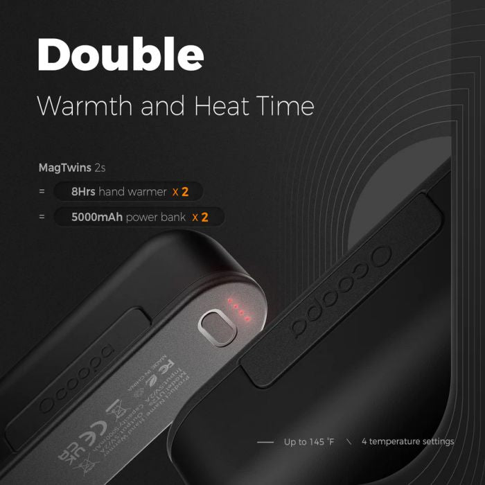 Ocoopa UT2s Rechargeable Hand Warmer 二合一充電暖手器