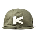 KAVU Rip Stop Base Ball Cap 19821614 Olive