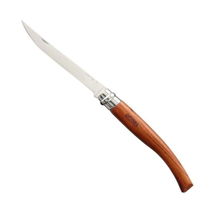 Opinel No. 12 Folding Slim Knife Padoukwood Handle 12號幼身紫檀木摺刀
