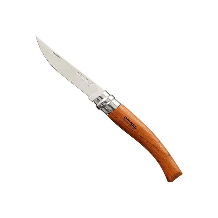 Opinel No. 8 Folding Slim Knife Padoukwood Handle 8號幼身紫檀木摺刀