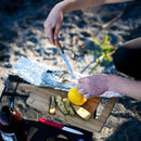 Opinel No. 8 Folding Slim Knife Olivewood Handle 8號幼身橄欖木摺刀