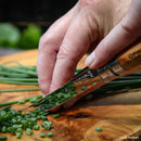 Opinel No. 8 Folding Slim Knife Padoukwood Handle 8號幼身紫檀木摺刀