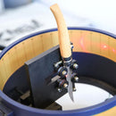 Opinel No. 10 Folding Slim Knife Beechwood Handle 10號幼身櫸木摺刀