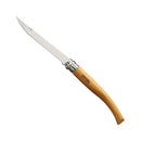 Opinel No. 12 Folding Slim Knife Beechwood Handle 12號幼身櫸木摺刀