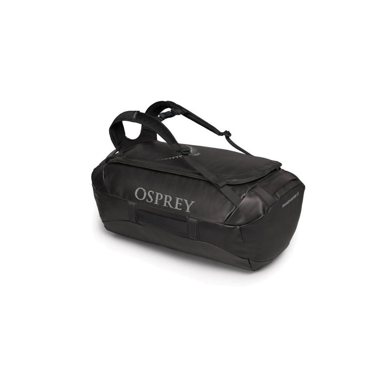 Osprey Transporter 65 Duffel 多功能旅行行李背包 Black