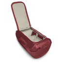 Osprey Transporter 95 Duffel 多功能旅行行李背包 Red Mountain