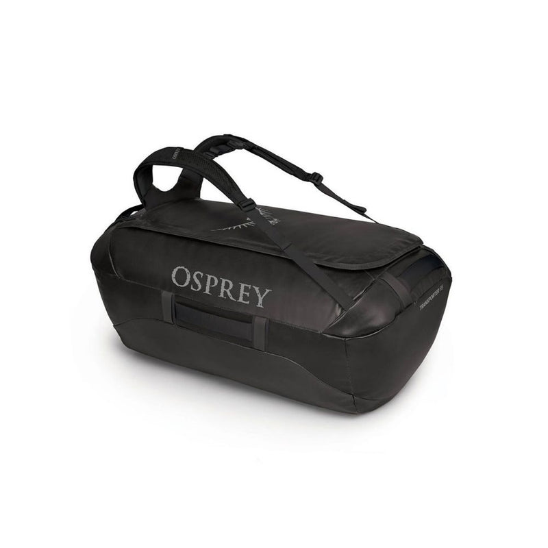 Osprey Transporter 95 Duffel 多功能旅行行李背包 Black