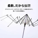 AMVEL TOUGHNESS Full Blackout Umbrella 全遮光加大8骨極輕手動傘