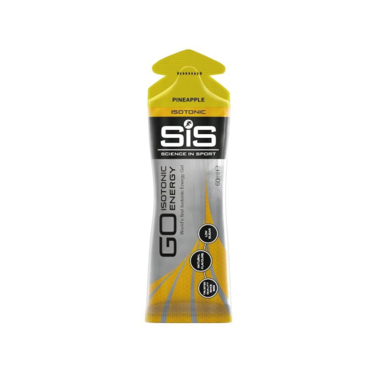 Science in Sport GO Isotonic Energy Gel Pineapple