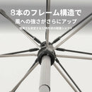 AMVEL TOUGHNESS Full Blackout Umbrella 全遮光加大8骨極輕手動傘