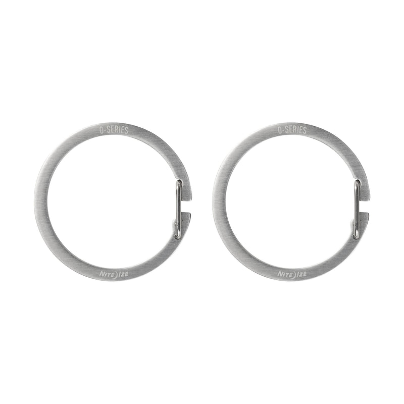Nite Ize O-SERIES™ Gate Key Ring - 2pcs Pack 鎖匙圈扣