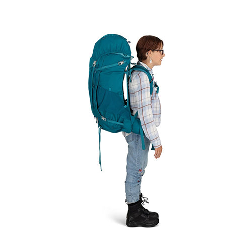 Osprey Ace 50 Kids' Backpack (2025 New Version) BLUE SPIKEMOSS/ DEEP PEYTO