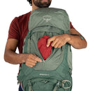 Osprey Stratos 44 Backpack (2026 New Version) Pine Leaf