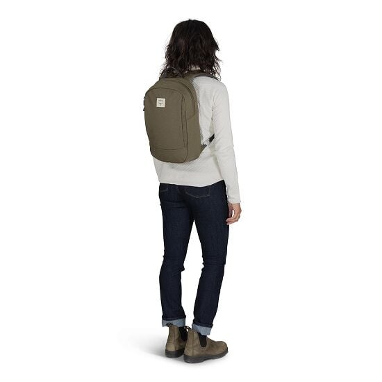 Osprey Arcane Small Day 10 Backpack  Earl Grey Heather