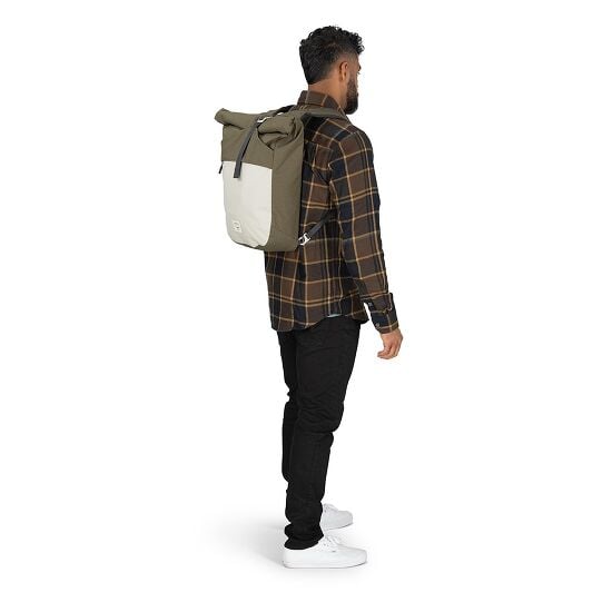 Osprey Arcane Tote Pack Earl Grey/Sandy Grey Heather