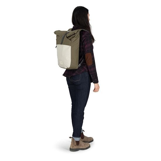 Osprey Arcane Tote Pack Earl Grey/Sandy Grey Heather