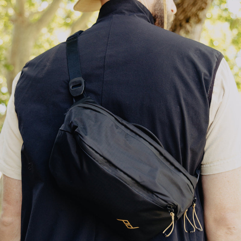 peak design Outdoor Sling 4L Black