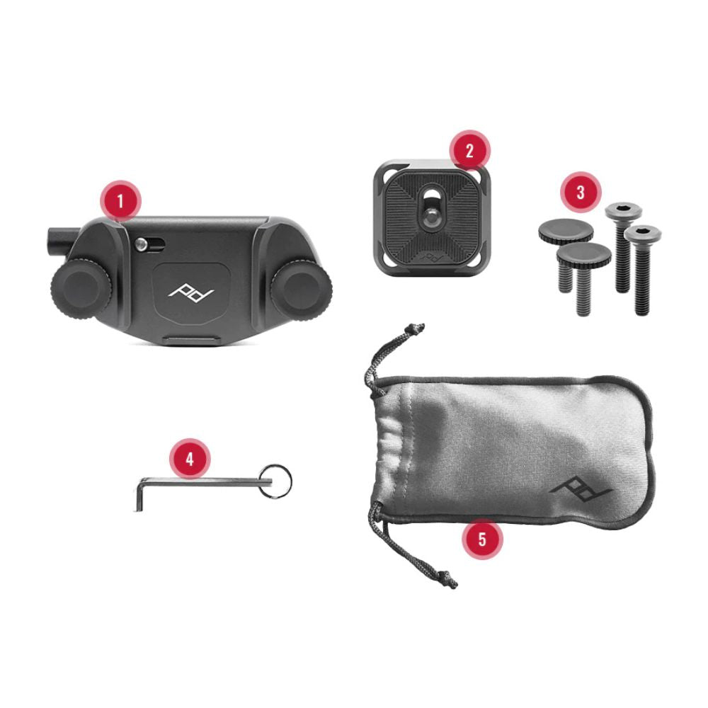 peak design Capture Camera Clip 相機快夾系統
