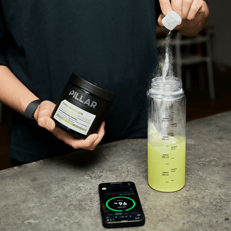 PILLAR Performance Triple Magnesium Professional Recovery Powder 三重鎂運動恢復粉劑