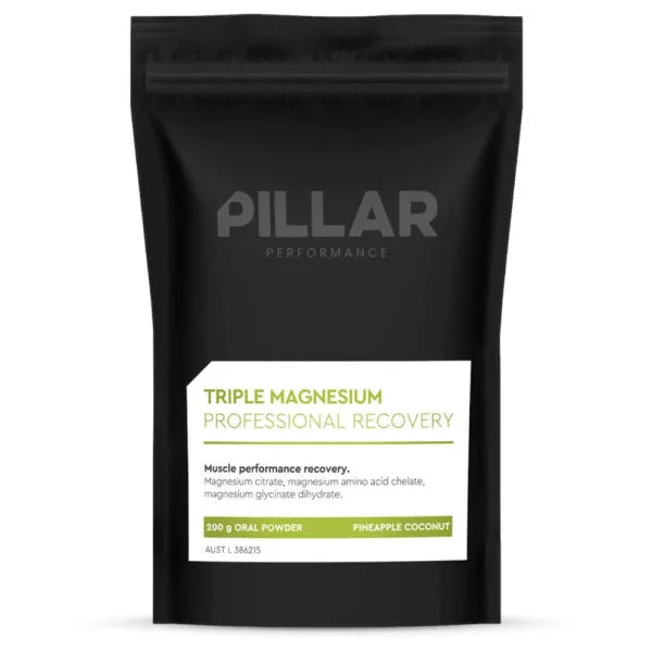 PILLAR Performance Triple Magnesium Professional Recovery Powder 三重鎂運動恢復粉劑