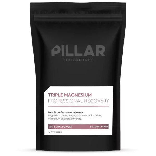 PILLAR Performance Triple Magnesium Professional Recovery Powder 三重鎂運動恢復粉劑