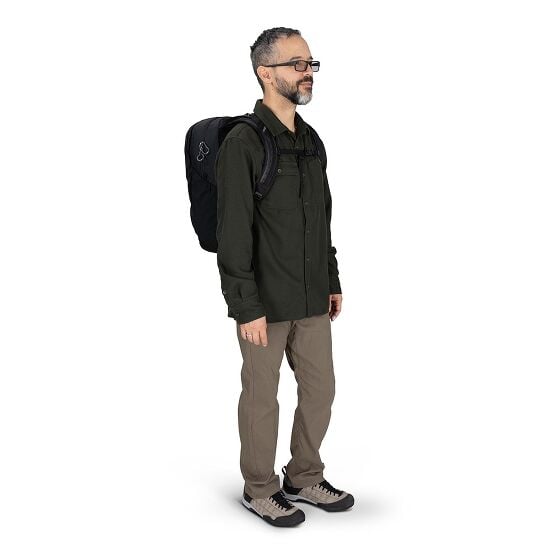 Osprey POCO™ Changing Backpack Black