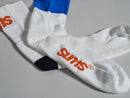 SUMS All Seasons Running Socks 跑襪 Blue/White