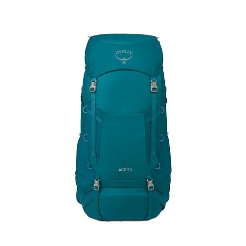 Osprey Ace 50 Kids' Backpack (2025 New Version) BLUE SPIKEMOSS/ DEEP PEYTO