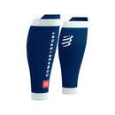 Compressport R2 3.0 Calf Sleeves 運動壓力小腿套 Estate Blue/White