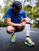 Compressport R2 3.0 Calf Sleeves 運動壓力小腿套 White