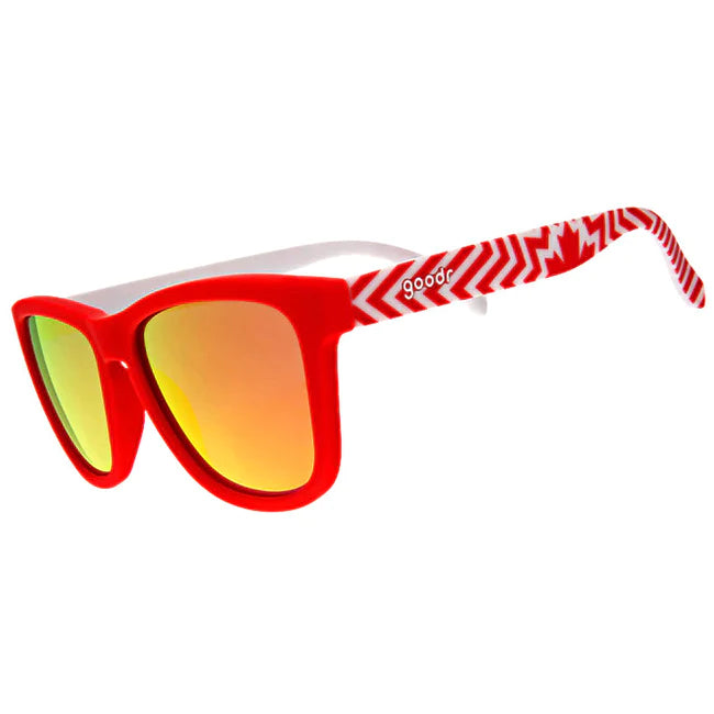 Goodr Sports Sunglasses - Royal Canadian Face Mounties