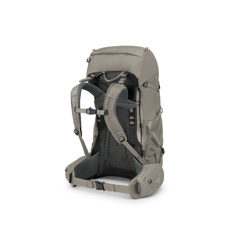 Osprey Renn 50 Women's Backpack w/ Raincover 女裝登山背包 Pediment Grey/Linen Tan