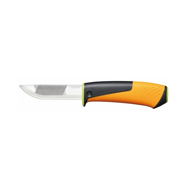 Fiskars Fiskars Heavy Duty Knife with Sharpener