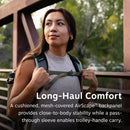 Osprey Transporter™ Expandable Travel Pack 26+6 旅行背包 Raven Black