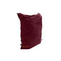 STNKY Washable Sports Laundry Bag 13L Standard 可水洗運動洗衣袋 Burgundy