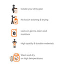 STNKY Washable Sports Laundry Bag 13L Standard 可水洗運動洗衣袋