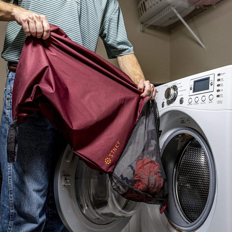 STNKY Washable Sports Laundry Bag 26L XLarge 可水洗運動洗衣袋
